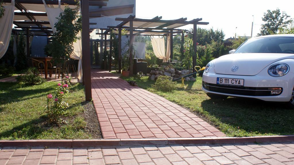 Pensiunea Novis Iasi Bagian luar foto